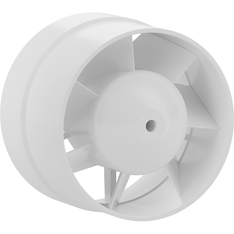 Mexen ZXR 120 kúpeľňový ventilátor kanálový, biely - W9607-125-00