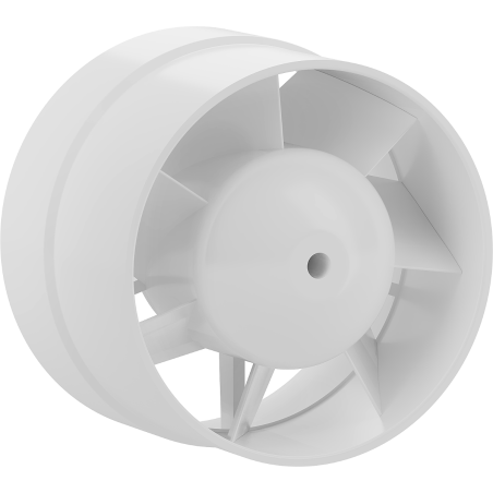 Mexen ZXR 120 kúpeľňový ventilátor kanálový, biely - W9607-125-00