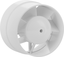 Mexen ZXR 120 kúpeľňový kanálový ventilátor, biely - W9607-125-00