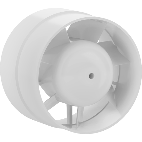 Mexen ZXR 150 kanálový kúpeľňový ventilátor, biely - W9607-150-00