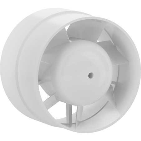 Mexen ZXR 150 ventilátor kúpeľňový kanálový, biely - W9607-150-00