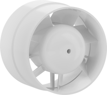Mexen ZXR 150 kanálový kúpeľňový ventilátor, biely - W9607-150-00