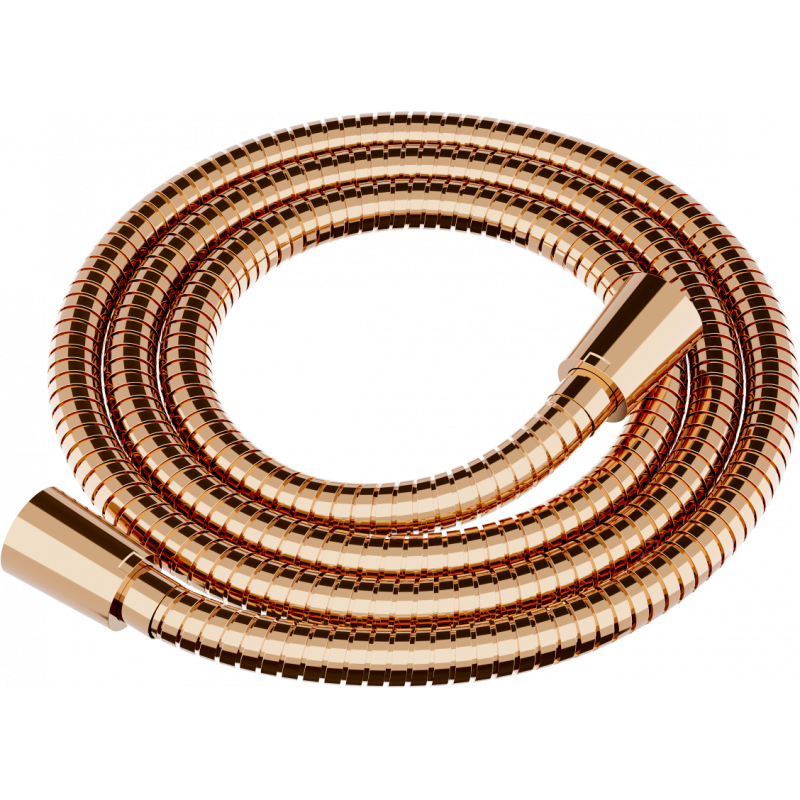 Mexen sprchová hadica 150 cm, ružové zlato - 79460-60
