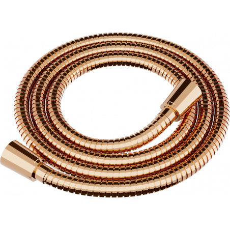 Mexen sprchová hadica 150 cm, ružové zlato - 79460-60