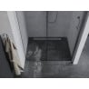 Mexen Apia posuvné sprchové dvere 135 cm, transparentné, chróm - 845-135-000-01-00