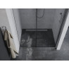 Mexen Apia posuvné sprchové dvere 150 cm, transparentné, chrómované - 845-150-000-01-00
