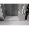 Mexen Velar posuvné sprchové dvere 140 cm, priehľadné, chróm - 871-140-000-01-01