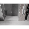 Mexen Velar posuvné sprchové dvere 140 cm, priehľadné, chróm - 871-140-000-01-01