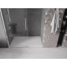 Mexen Velar posuvné sprchové dvere 140 cm, transparentné, chróm - 871-140-000-01-01