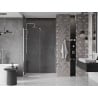 Mexen Velar posuvné sprchové dvere 140 cm, transparentné, chróm - 871-140-000-01-01