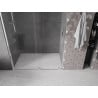 Mexen Velar posúvacie sprchové dvere 150 cm, Priehľadné, Chrómová - 871-150-000-01-01