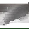 Mexen Velar posúvacie sprchové dvere 140 cm, Priehľadné, Biele - 871-140-000-01-20
