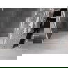 Mexen Velar posúvacie sprchové dvere 140 cm, Priehľadné, Biele - 871-140-000-01-20