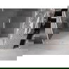 Mexen Velar posúvacie sprchové dvere 140 cm, Priehľadné, Biele - 871-140-000-01-20