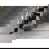 Mexen Velar sprchové dvere posuvné 140 cm, transparentné, zlaté - 871-140-000-01-50