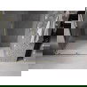 Mexen Velar posúvacie sprchové dvere 140 cm, Priehľadné, zlaté - 871-140-000-01-50