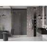 Mexen Velar sprchové dvere posuvné 150 cm, transparentné, zlaté - 871-150-000-01-50