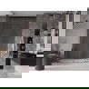 Mexen Velar posúvacie sprchové dvere 150 cm, Priehľadné, Zlatoružová - 871-150-000-01-60