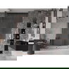 Mexen Velar posuvné sprchové dvere 160 cm, transparentné, ružové zlato - 871-160-000-01-60