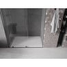 Mexen Velar posuvné sprchové dvere 140 cm, transparentné, brúsená gun gray - 871-140-000-01-66