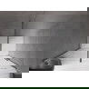 Mexen Velar posúvacie sprchové dvere 150 cm, Priehľadné, gun gray kefovaný - 871-150-000-01-66