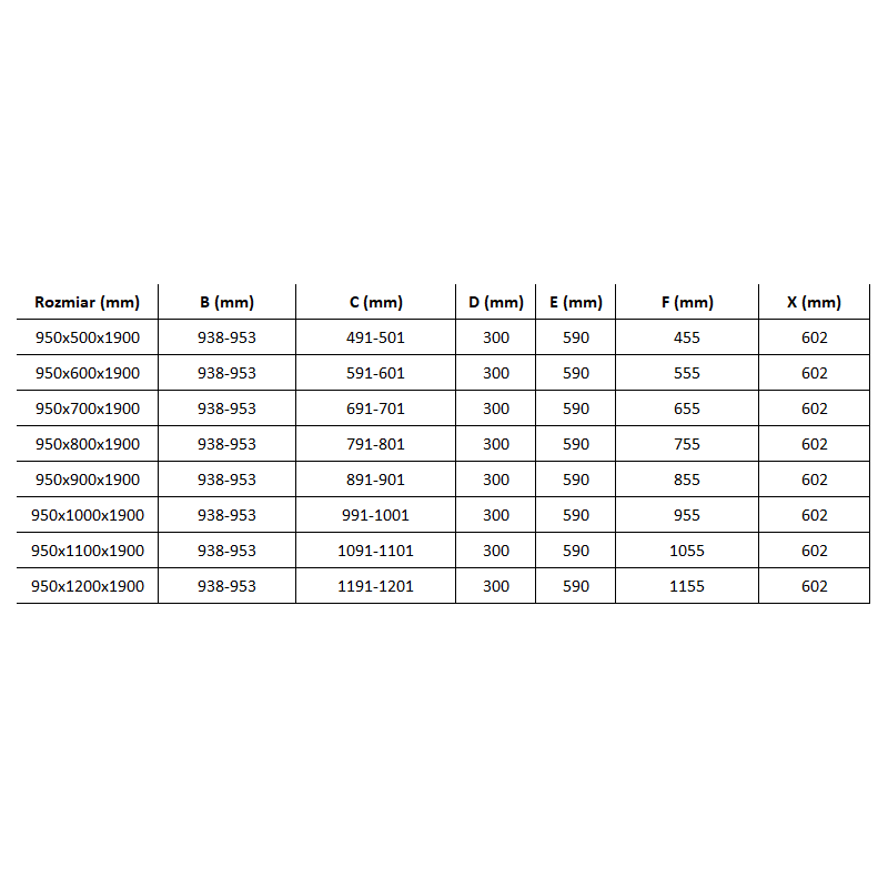 Mexen Roma sprchová kabína s výklopnými dverami 95 x 80 cm, priehľadná, chróm - 854-095-080-01-00