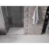 Mexen Velar posuvné sprchové dvere 120 cm, priehľadné, chróm - 871-120-000-01-01