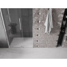 Mexen Velar posuvné sprchové dvere 120 cm, priehľadné, chróm - 871-120-000-01-01
