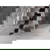 Mexen Velar posúvacie sprchové dvere 90 cm, Priehľadné, Biele - 871-090-000-01-20