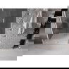 Mexen Velar posúvacie sprchové dvere 110 cm, Priehľadné, Biele - 871-110-000-01-20
