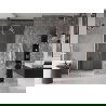 Mexen Velar posúvacie sprchové dvere 120 cm, Priehľadné, Biele - 871-120-000-01-20