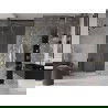 Mexen Velar posúvacie sprchové dvere 90 cm, Priehľadné, zlaté - 871-090-000-01-50