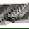 Mexen Velar posúvacie sprchové dvere 100 cm, Priehľadné, zlaté - 871-100-000-01-50