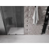Mexen Velar posuvné sprchové dvere 90 cm, transparentné, brúsené gun gray - 871-090-000-01-66