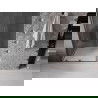 Mexen Velar posúvacie sprchové dvere 100 cm, Priehľadné, gun gray kefovaný - 871-100-000-01-66