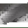 Mexen Velar posúvacie sprchové dvere 100 cm, Priehľadné, gun gray kefovaný - 871-100-000-01-66