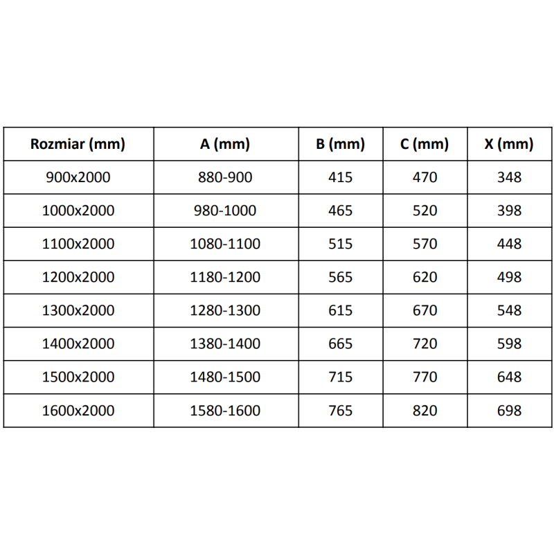 Mexen Velar posuvné sprchové dvere 130 cm, priehľadné, brúsená tmavosivá - 871-130-000-01-66