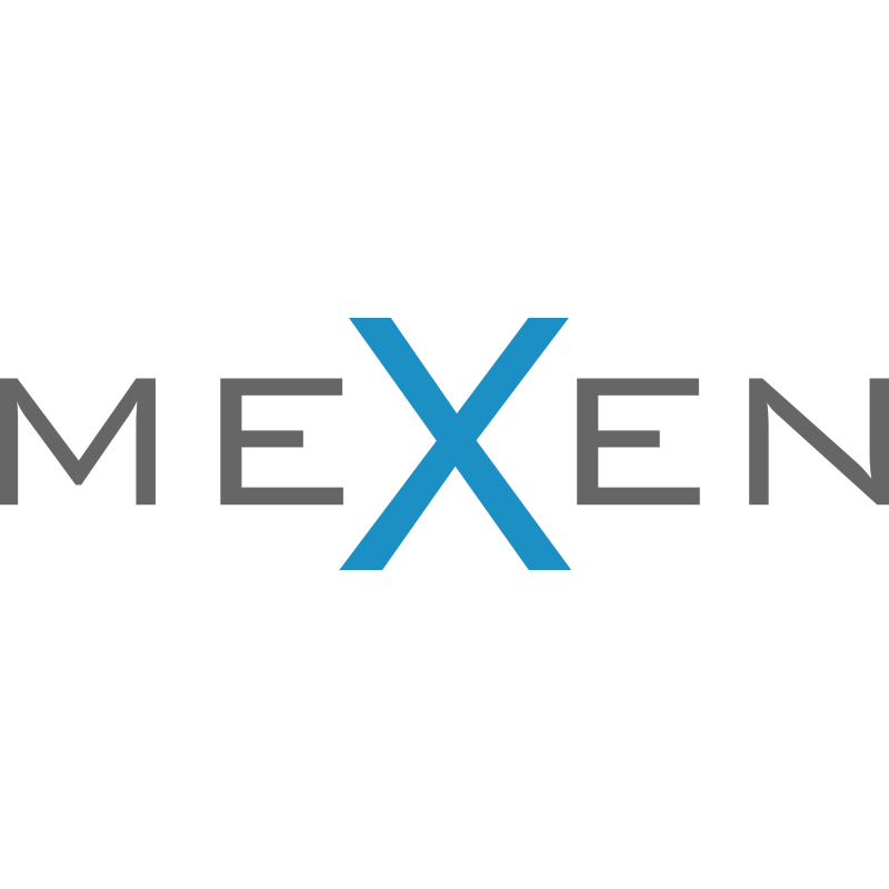 Mexen Carlos granitový drez 1,5-komorový s kuchynskou batériou Rita, biely - 6518-20-670300-00