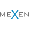 Mexen Carlos granitový 1,5-komorový drez s kuchynskou batériou Rita, Biela - 6518-20-670300-00