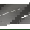 Mexen Velar posúvacie sprchové dvere 120 cm, Priehľadné, Biele - 871-120-000-01-20