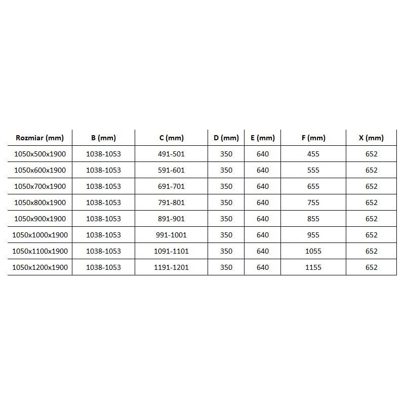 Mexen Roma sprchová kabína s otváracími dverami 105 x 120 cm, transparentná, chróm - 854-105-120-01-00