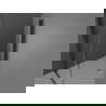 Mexen Velar posúvacie sprchové dvere 150 cm, Priehľadné, gun gray kefovaný - 871-150-000-01-66