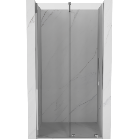 Mexen Velar posuvné sprchové dvere 120 cm, priehľadné, chróm - 871-120-000-01-01