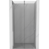Mexen Velar posuvné sprchové dvere 120 cm, priehľadné, chróm - 871-120-000-01-01