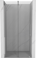 Mexen Velar posuvné sprchové dvere 120 cm, priehľadné, chróm - 871-120-000-01-01