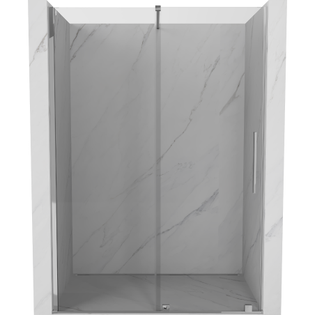 Mexen Velar posuvné sprchové dvere 140 cm, priehľadné, chróm - 871-140-000-01-01