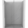 Mexen Velar posuvné sprchové dvere 140 cm, priehľadné, chróm - 871-140-000-01-01