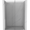 Mexen Velar posuvné sprchové dvere 140 cm, transparentné, chróm - 871-140-000-01-01