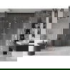 Mexen Velar Duo posúvacie sprchové dvere 180 cm, Priehľadné, Chrómová - 871-180-000-02-01