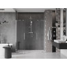 Mexen Velar Duo posuvné sprchové dvere 180 cm, transparentné, chróm - 871-180-000-02-01